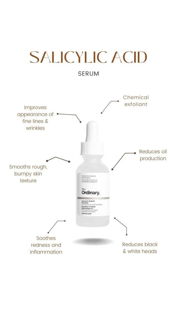 The Ordinary Salicylic Acid Solution 30ml