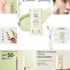 Beauty of Joseon Matte Sun Stick with Mugwort and Camellia (SPF 50+ PA+++) - Lightweight, Oil-Control Sunscreen 18g