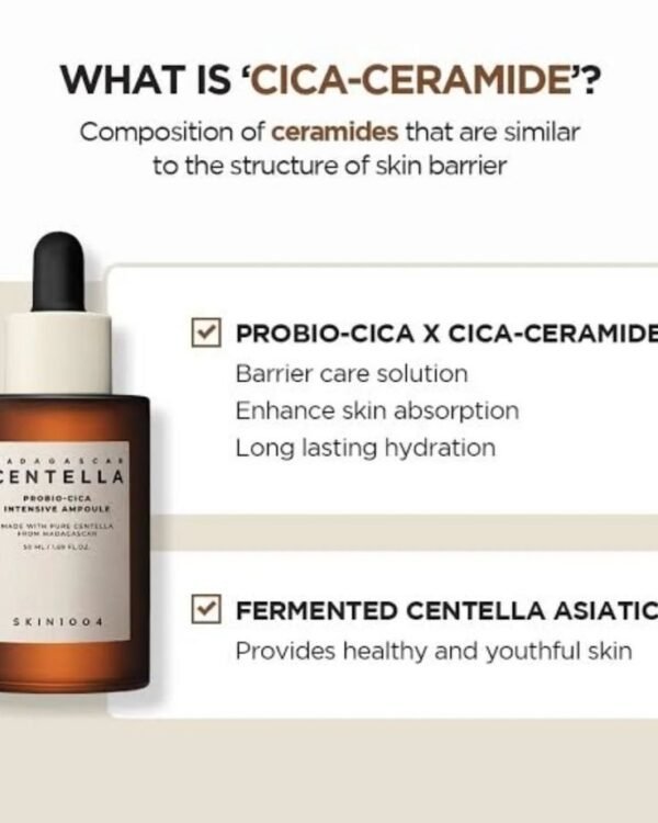 SKIN1004 Madagascar Centella Probio-Cica Intensive Ampoule 100ml