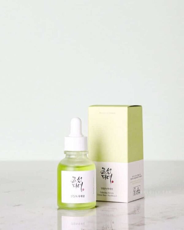 Beauty of Joseon Calming Serum with Green Tea and Panthenol - Soothing and Hydrating Formula for Sensitive Skin - 30ml