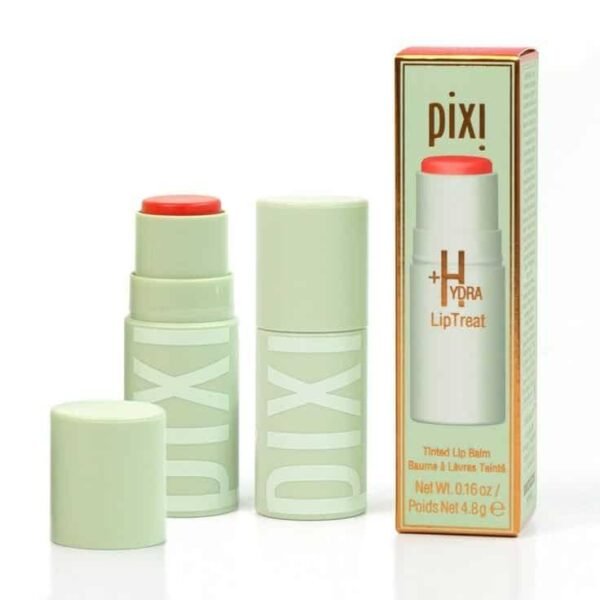 Super-hydrating-lip-balm-that-instantly-smooths…-2.jpeg Pixi Hydra Lip Treat - Nectar || Scarlet || Clear || Poppy || Peach-y