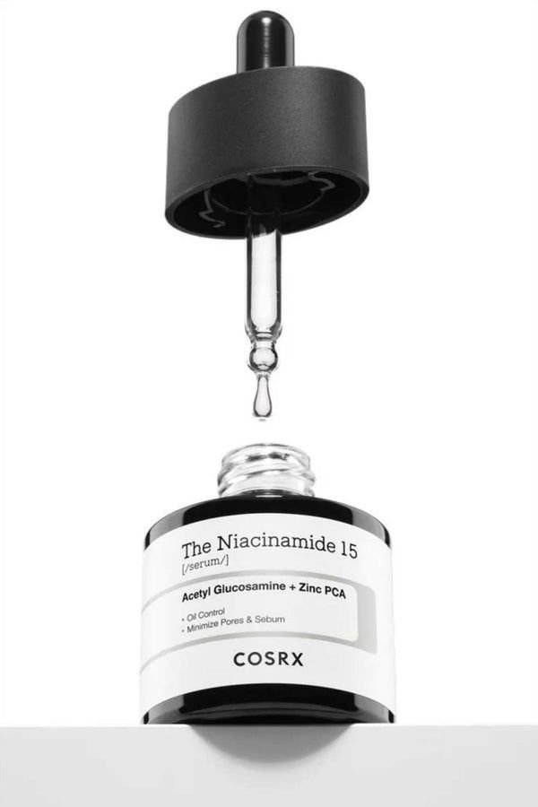 Cosrx The Niacinamide 15 Serum with Acetyl Glucosamine & Zinc PCA - 20ml