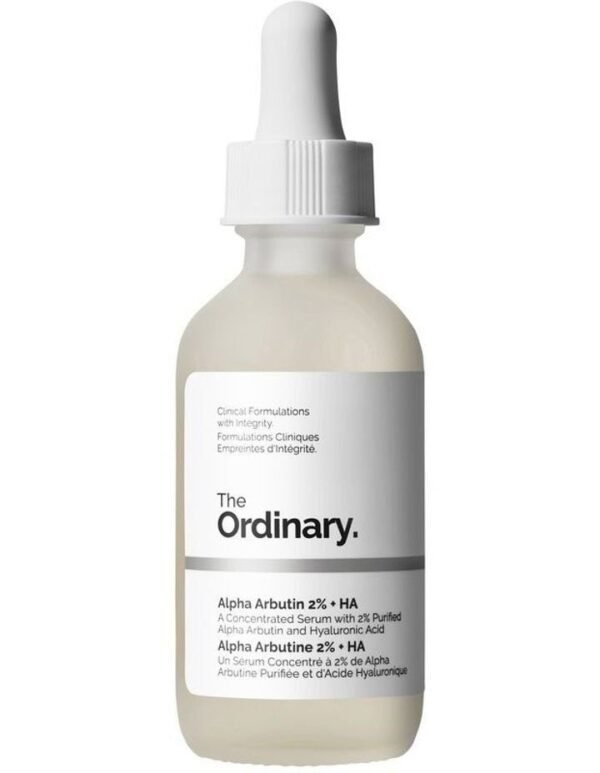 The Ordinary Alpha Arbutin 2% + HA Serum 30ml