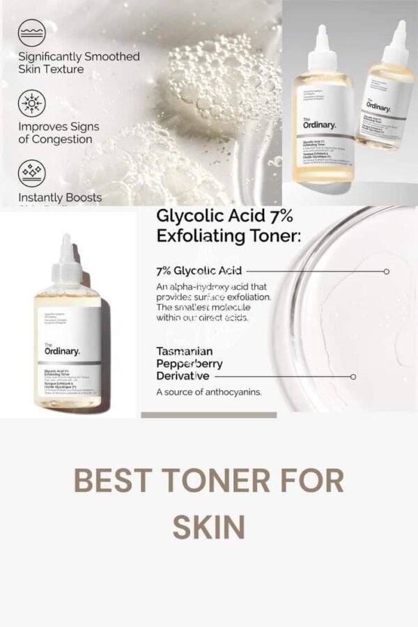 The Ordinary Glycolic Acid 7% Toning Solution 240ml