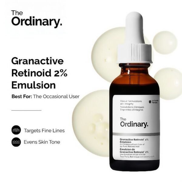 The Ordinary Granactive Retinoid 2% Emulsion Serum 30ml