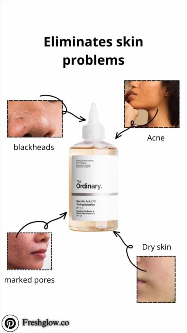 The Ordinary Glycolic Acid 7% Toning Solution 240ml