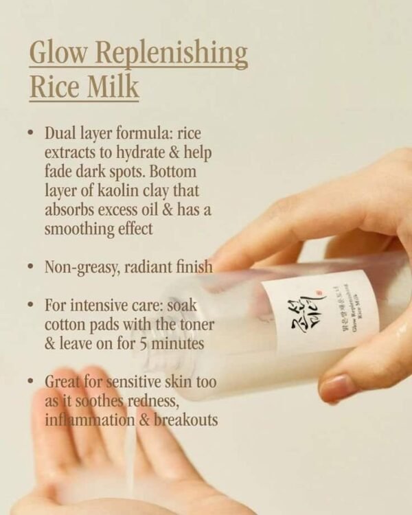 Beauty of Joseon Glow Replenishing Rice Milk 150ml