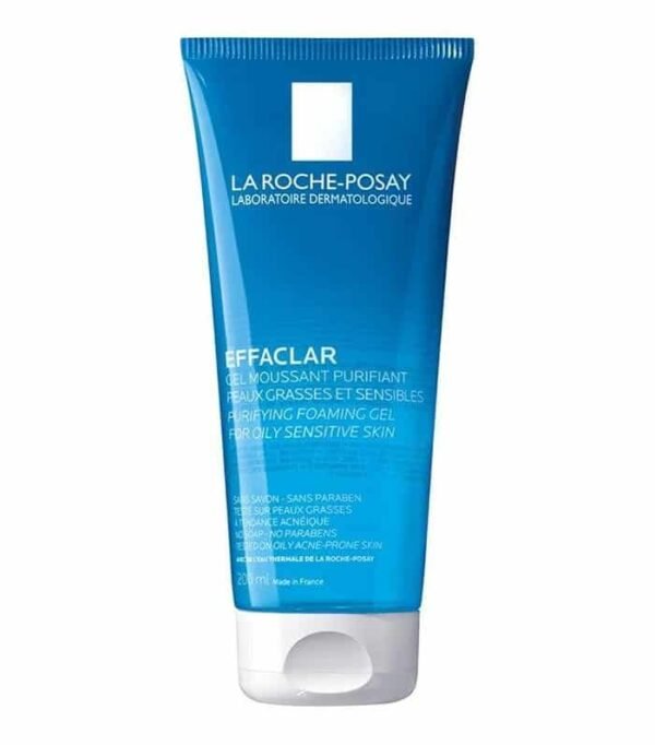 LA ROCHE-POSAY Effaclar Foaming Cleansing Gel For Oily And Acne Prone Skin 200ml || 400ml