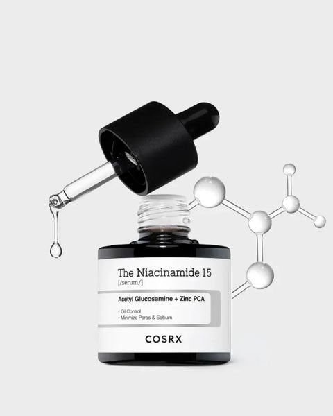 Cosrx The Niacinamide 15 Serum with Acetyl Glucosamine & Zinc PCA - 20ml