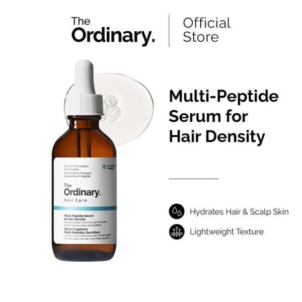 The Ordinary Multi-Peptide Serum For Hair Density 60ml