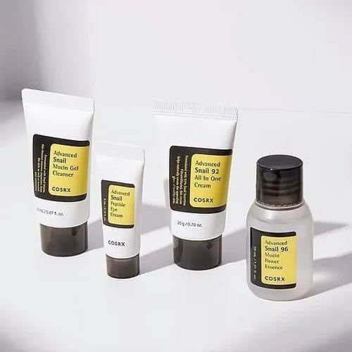 Cosrx All About Snail Kit for Dry Skin & Dark Spot - 75ml