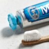 MARVIS Aquatic Mint Toothpaste Intense Freshness, Plaque Removal, Sparkling White Smile 85ml