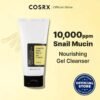 COSRX Advanced Snail Mucin Gel Cleanser Smooth Lather, Supercharged With Snail Mucin For Radiant Skin 150ml