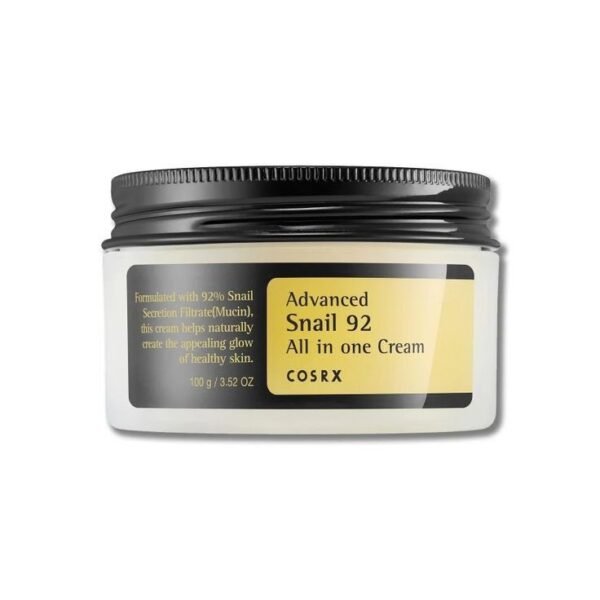 COSRX Advanced Snail 92 All In One Cream 100grams