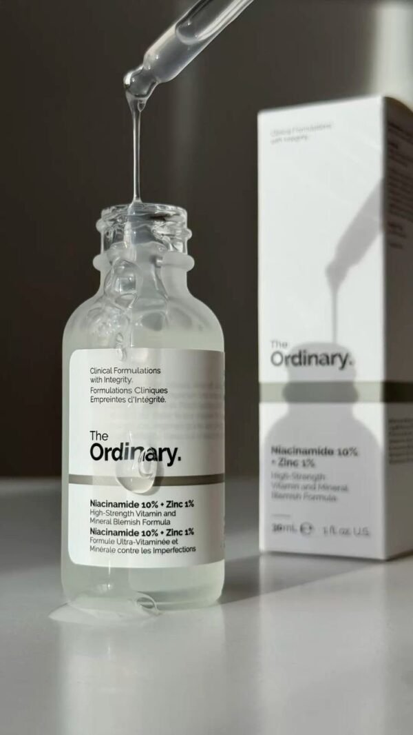 The Ordinary Niacinamide 10% And Zinc 1% Clear 30ml