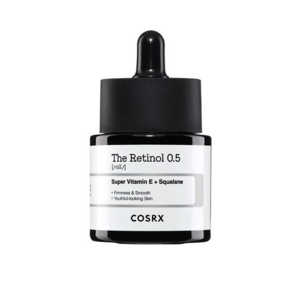 Cosrx Retinol 0.5 Vitamin E + Squalane Serum 20ml