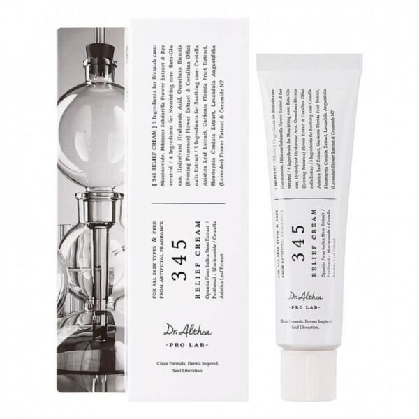 Dr.Althea 345 Relief Cream | Korean Vegan Skin Care for All Skin Types