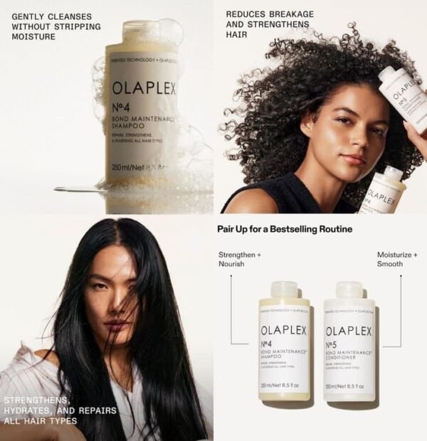 Olaplex No. 4 Bond Maintenance Shampoo 250ml