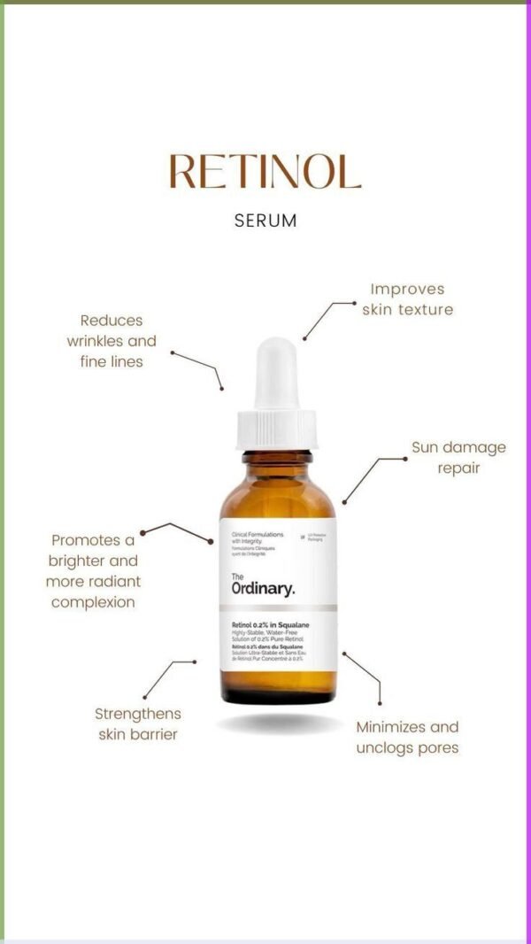 The Ordinary Granactive Retinoid 2% Emulsion Serum 30ml
