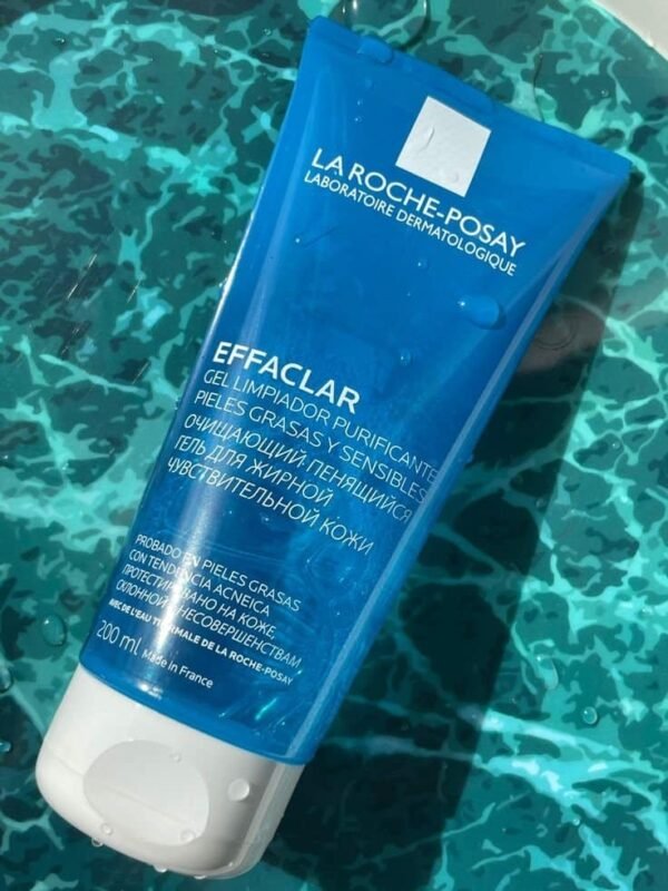 LA ROCHE-POSAY Effaclar Foaming Cleansing Gel For Oily And Acne Prone Skin 200ml || 400ml