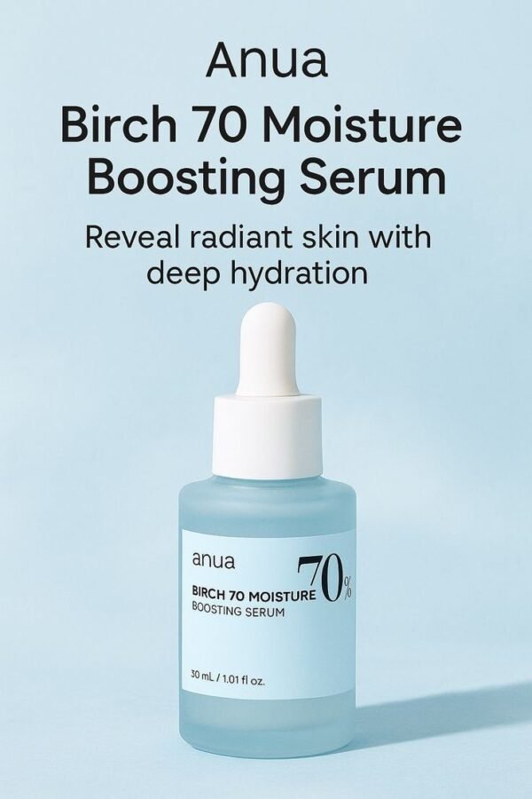 Anua BIRCH 70 Moisture Boosting Serum - 30ml