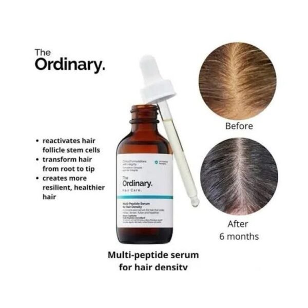 The Ordinary Multi-Peptide Serum For Hair Density 60ml