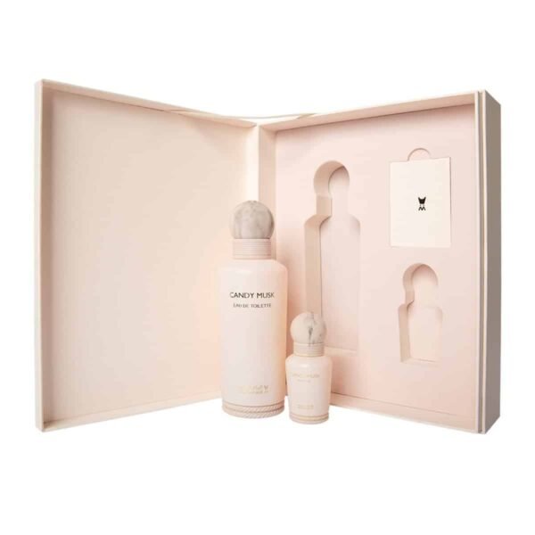 Gift Box (Candy Musk 150ml & Candy Musk 15ml & Candy Musk Oil 15ml )