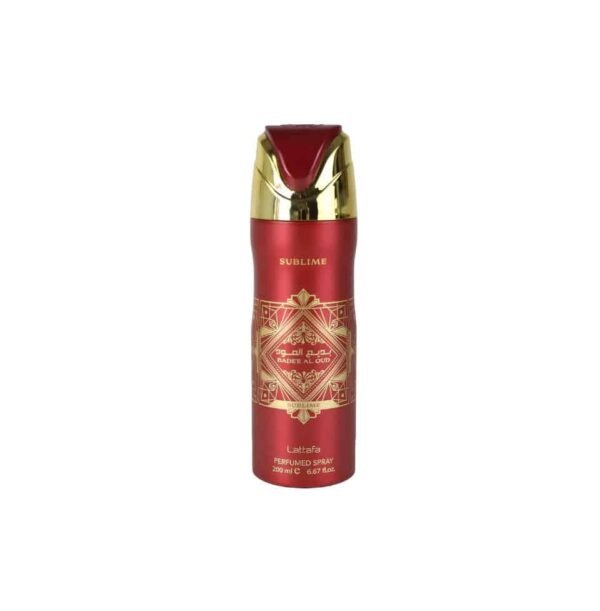 BADEE AL OUD SUBLIME BODY SPRAY 200 ML