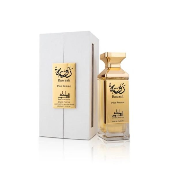 RAWAAH 200 ML POUR FEMME ( EXCLUSIVE) RAWAAH 200 ML POUR FEMME ( EXCLUSIVE)