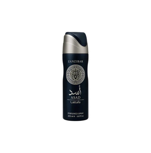 ASAD ZANZIBAR BODY SPRAY 200 ML