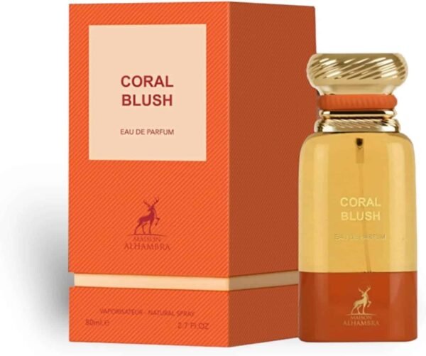 CORAL BLUSH by MAISON ALHAMBRA