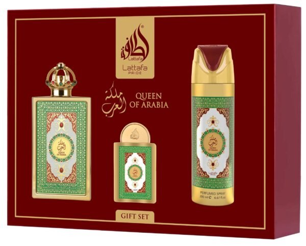 QUEEN OF ARABIA 4 PCS GIFT SET