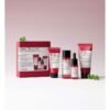 Some by Mi Snail Truecica Miracle Repair Starter Kit - Includes Toner + Serum + Gel Cleanser + Cream - For Daily Repair Travel Skin Care - Set Of 4 Gift Set