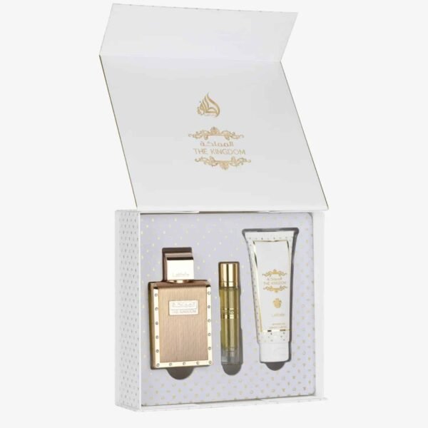 THE KINGDOM MEN GIFT SET