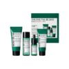 Some by Mi AHA.BHA.PHA 30 Days Miracle Starter Kit 4 Pcs Set (Toner 30ml+Serum 10ml+Cream 20g+Cleansing Bar 25g)