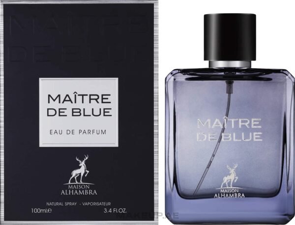 MAITRE DE BLUE by MAISON ALHAMBRA