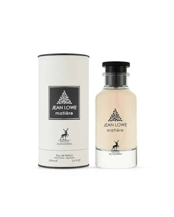 JEAN LOWE MAITRE by MAISON AL HAMBRA