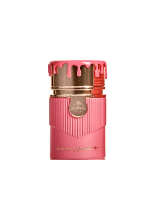 STRAWBERRY POUND CAKE