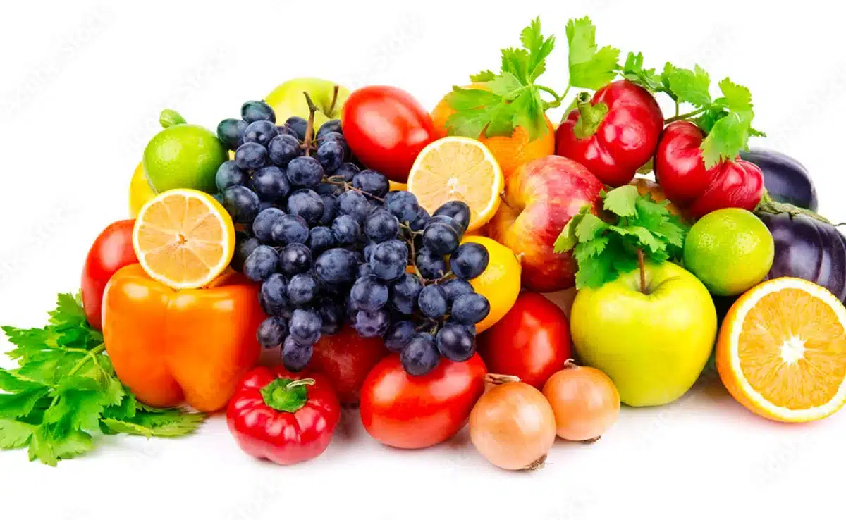 Fruits, Vegetables And Nuts